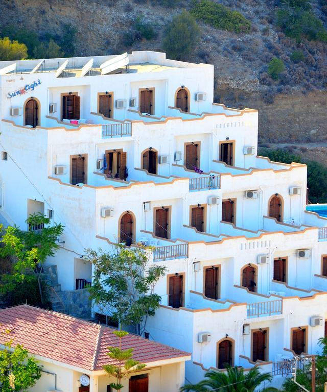 Sunlight Hotel Agia Galini Exterior foto