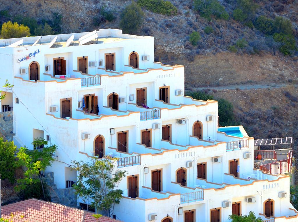 Sunlight Hotel Agia Galini Exterior foto